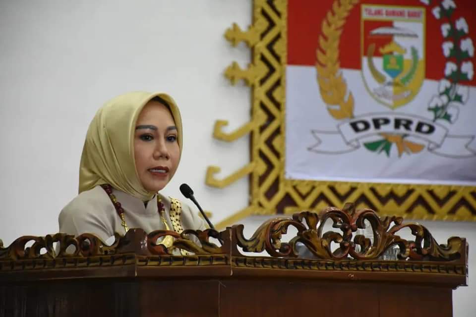 Formal Tubaba Minta Dprd Usulkan Kembali Zaidirina Sebagai Pj Bupati