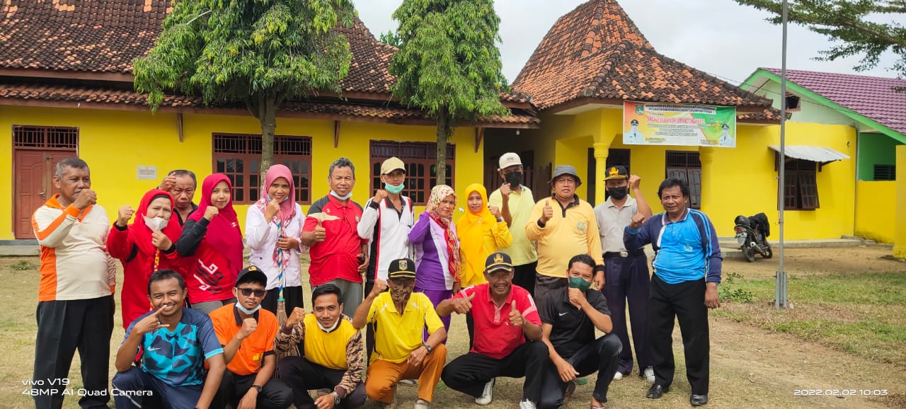 Demi Musa-Dito, 40 Kepsek dan Dewan Guru Terus Perindah Kantor UPTD