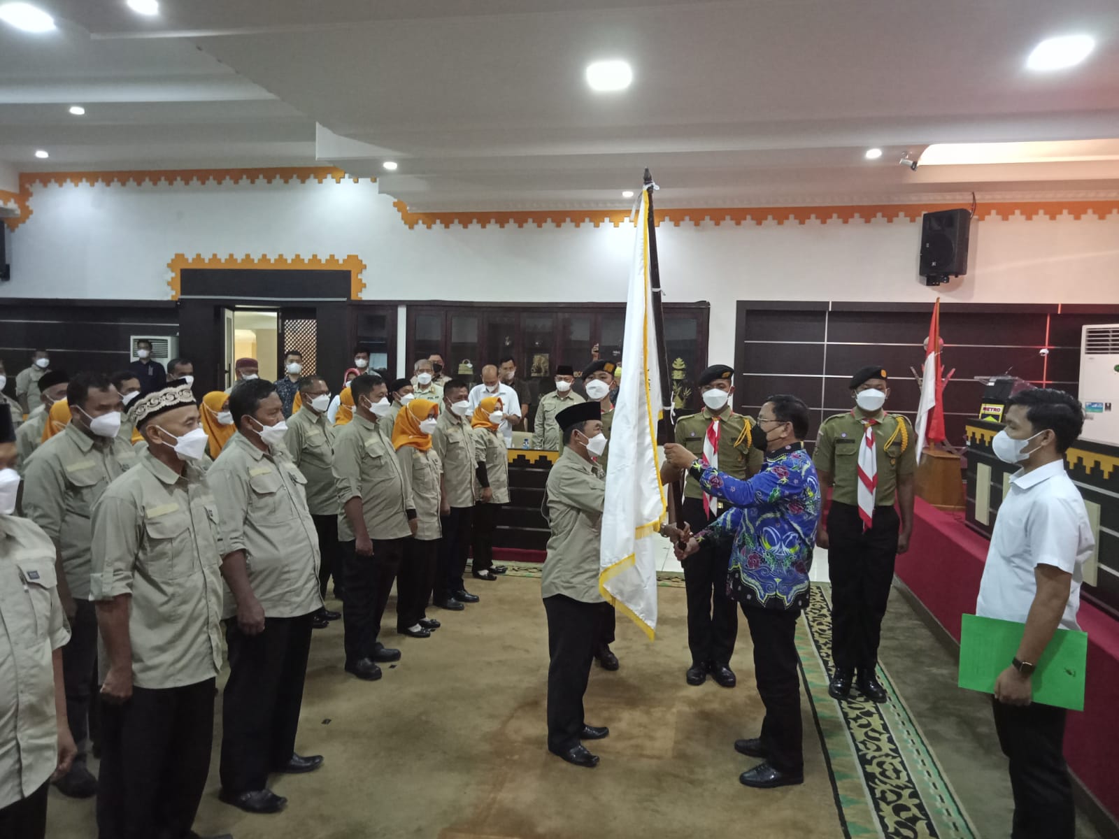 Walikota Wahdi Sirajuddin Kukuhkan Kepengurusan KTNA Kota Metro