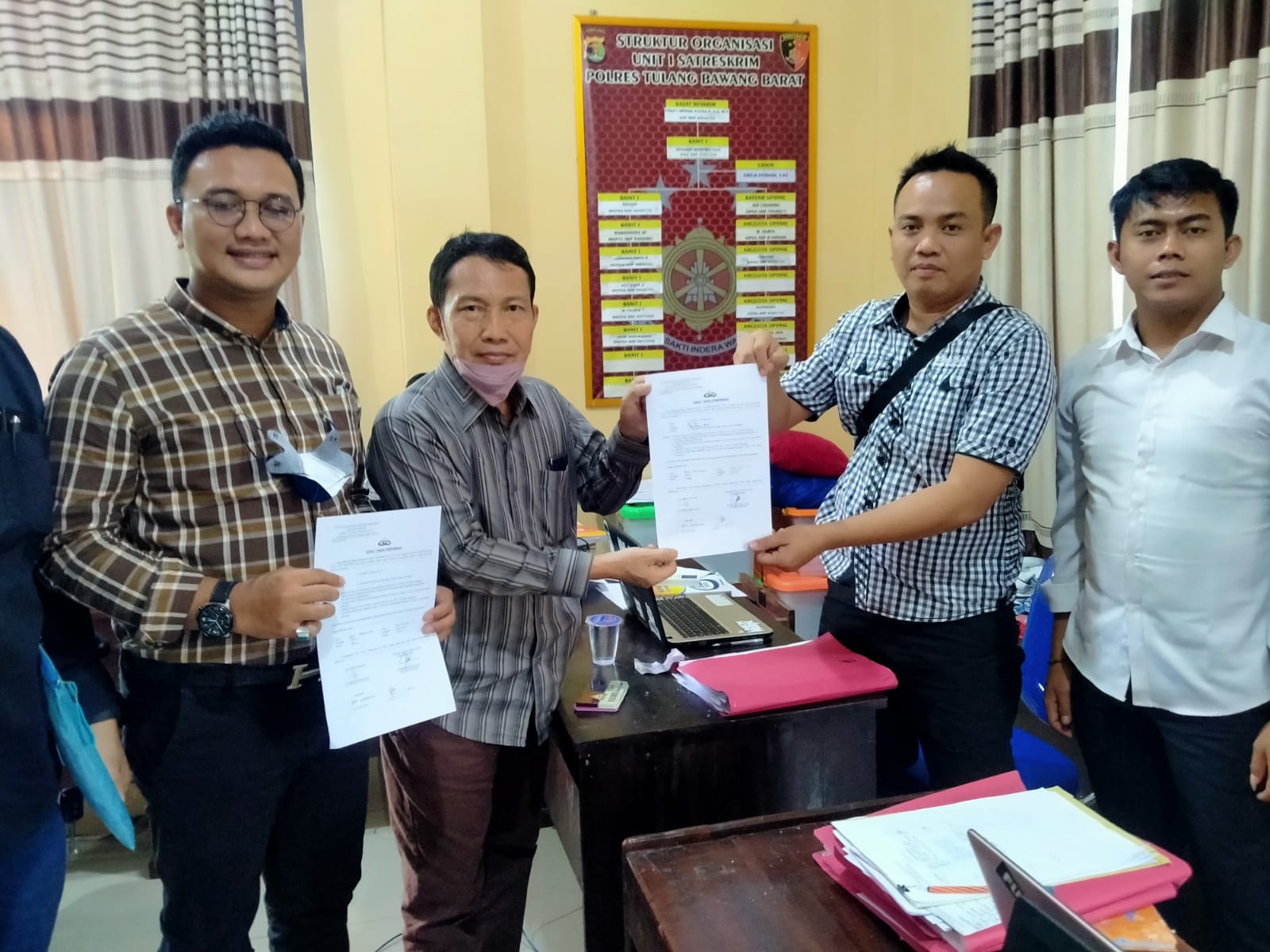 Sengketa Lahan Warga Bandar Dewa Dan PT HIM Berlanjut Ke Ranah Hukum