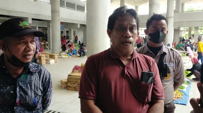 Pengelola Pasar Pulung Kencana Belum Tetapkan Sewa Kios