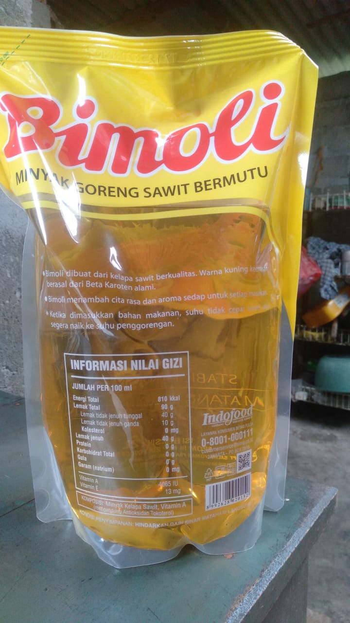 Soal Minya Goreng, Ini Kata Diskoperindag Tanggamus