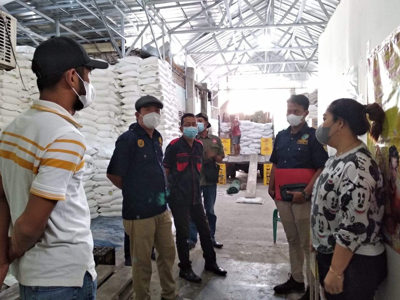 Minyak Goreng Langka, DPD LPK-GPI Metro Sidak Gudang dan Toko