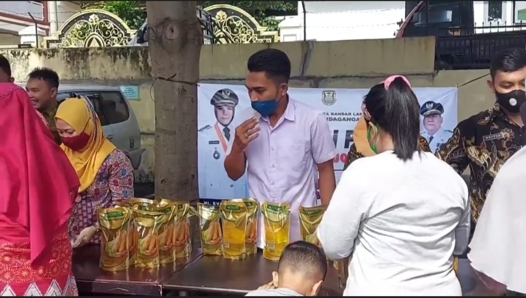 Pemkot Bandarlampung Siapkan Seribu Paket Migor Untuk Warga Secara Door to Door