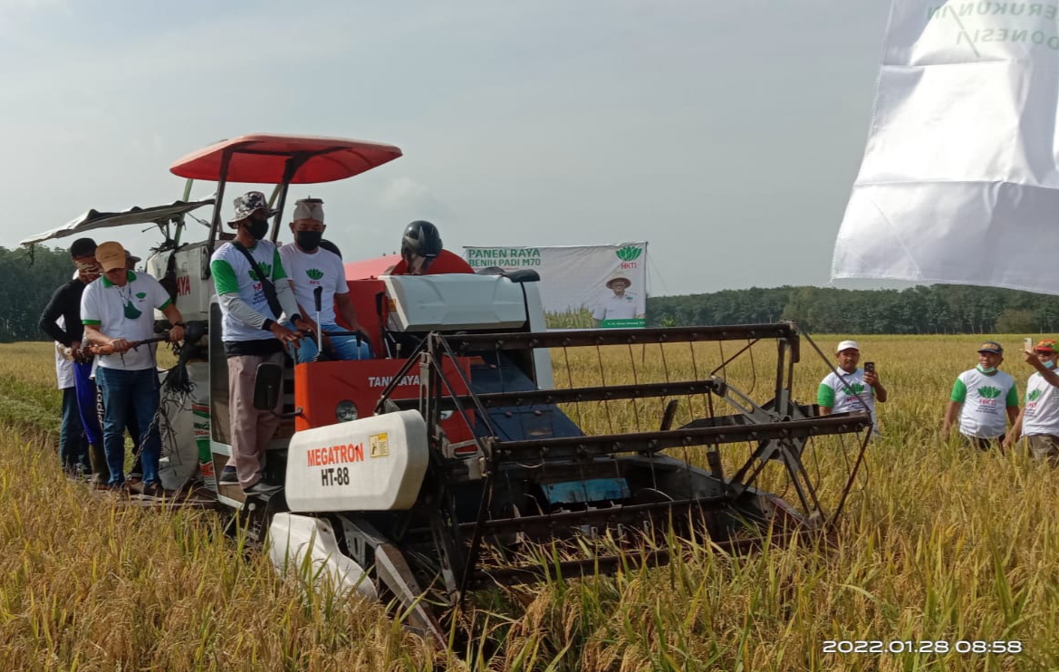 HKTI : Petani Cerdas, Sukses dan Sejahtera