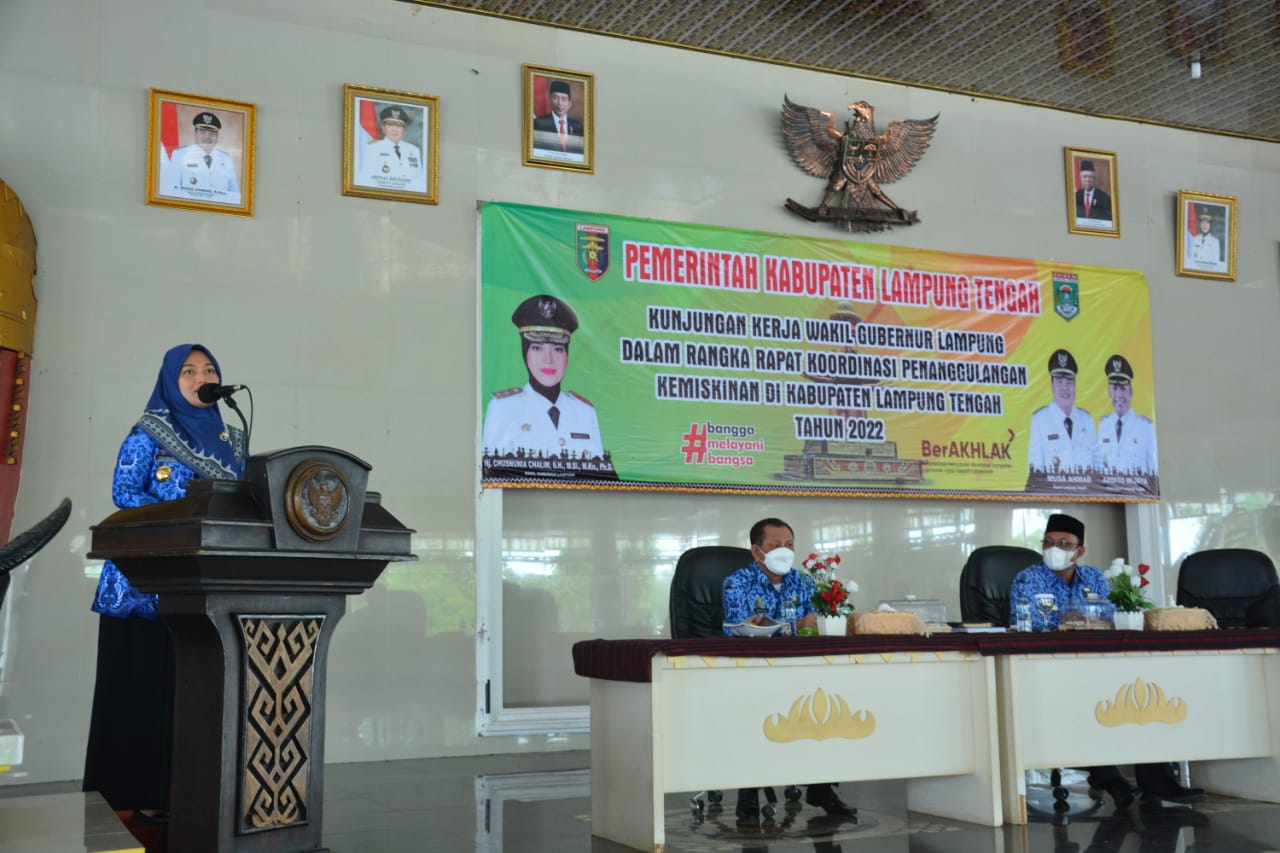 Wabup Ardito Wijaya Sambut Kunker Wagub Chusnunnia Chalim