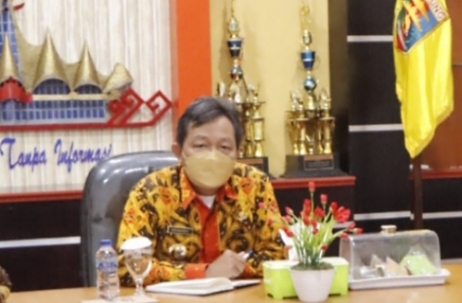 Pemprov Lampung Ikuti Rapat Penandatangan Surat Edaran Tentang Gerakan Bangga Buatan Indonesia Pada Pengadaan Barang dan Jasa Dilingkungan Pemerintah Daerah