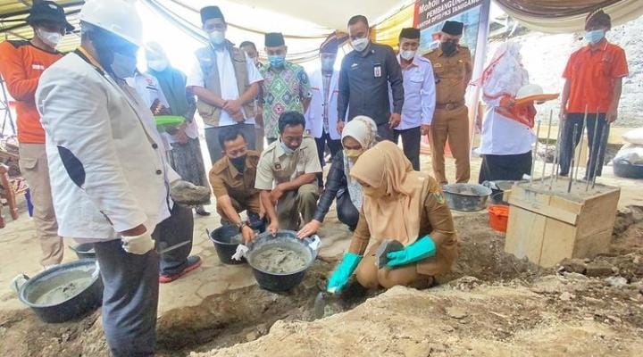 Pembangunan Kantor PKS Tanggamus Dimulai