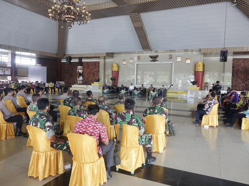 Lamteng Persiapkan Diri Menuju Endemi Covid