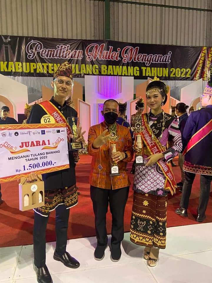 Sintia Syafa dari Diskes Tuba Meraih 2 Piala