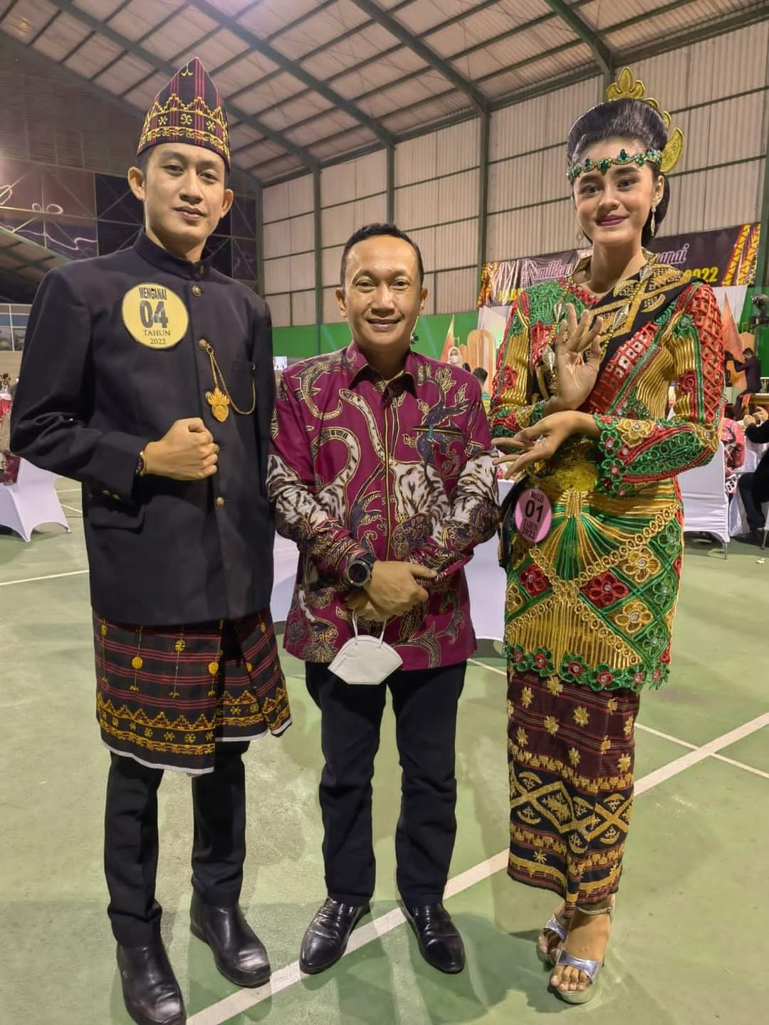 Lulu Zaharani dari Dinas PUPR Raih Juara Ajang Mulei Mekhanai Tuba