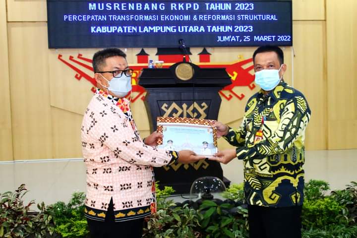 Musrenbang Lampura, Sinergi Pemprov Lampung Bersama Pemkab Lampura Dalam Rangkaian Proses Pembangunan Daerah