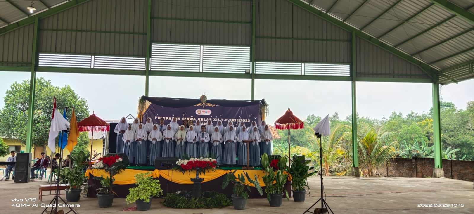 HUT, SMAN 1 Rumbia Gelar Lomba Inovasi