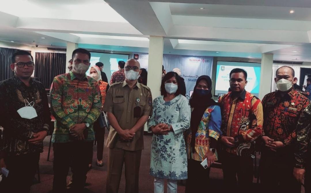 Tim Nasional Penataan Desa Pusat Nyatakan Berkas 7 Tiyuh Persiapan Tubaba Penuhi Syarat, Kadis DPMT Optimis 7 Tiyuh Devinitif