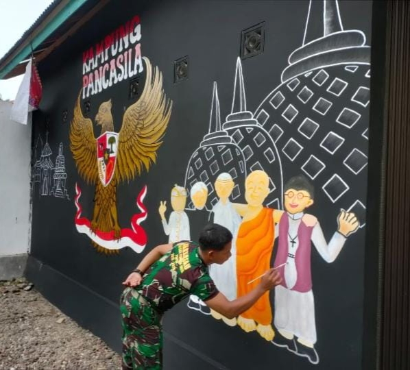 Bentuk Kampung Pancasila