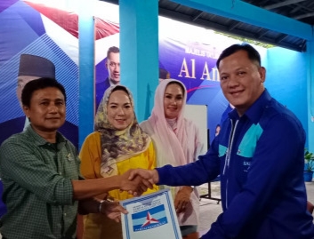 Aries Sandi Yakin Jadi Ketua DPC Partai Demokrat Pesawaran