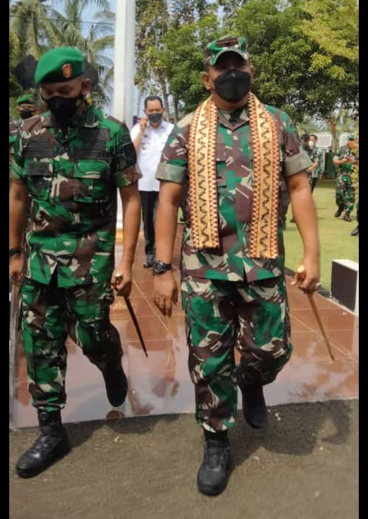 Kunjungi Makodim 0424/Tanggamus, Ini Arahan Danrem