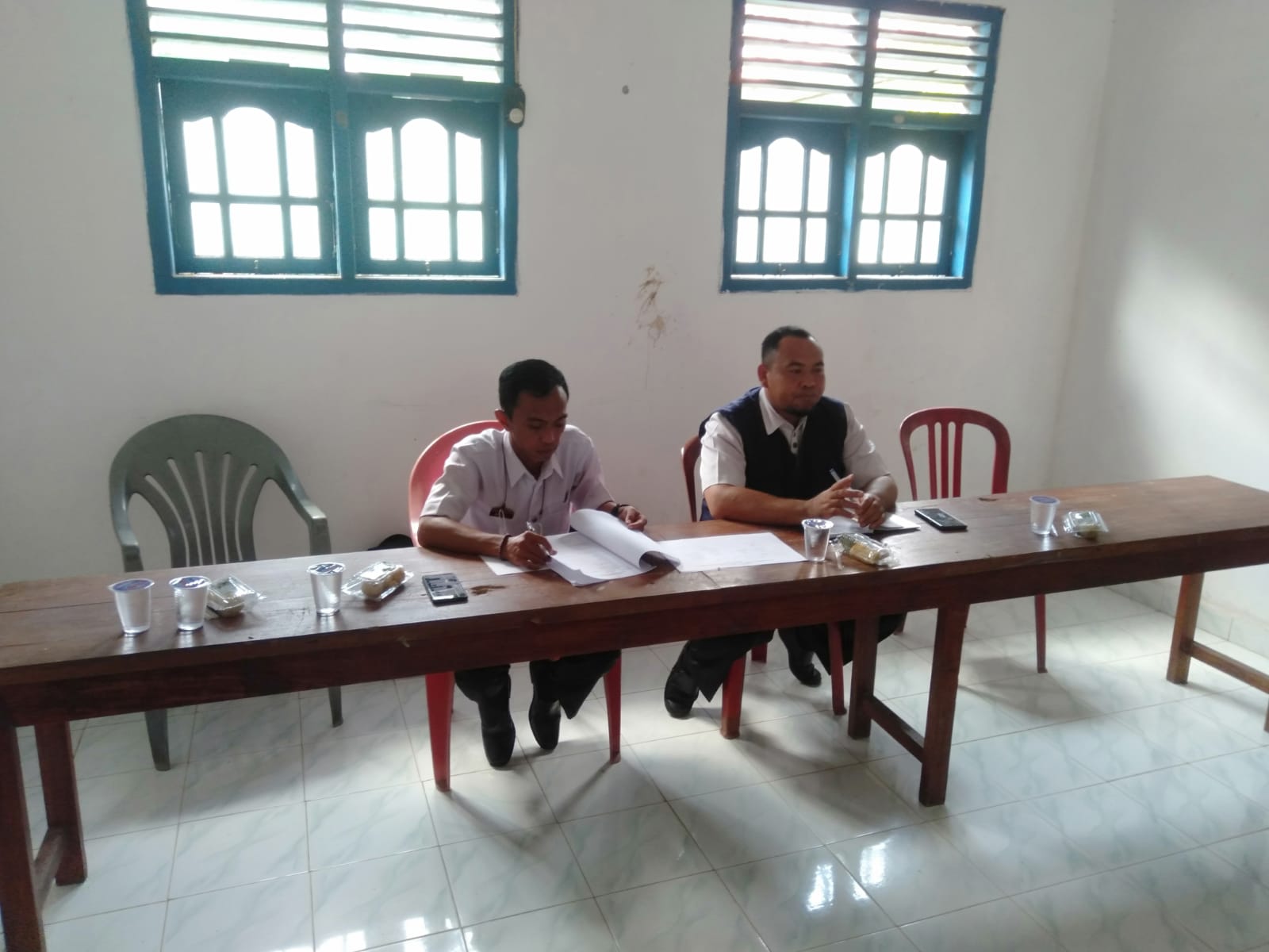 Pengurus Pramuka Bandar Surabaya Gelar Rakor