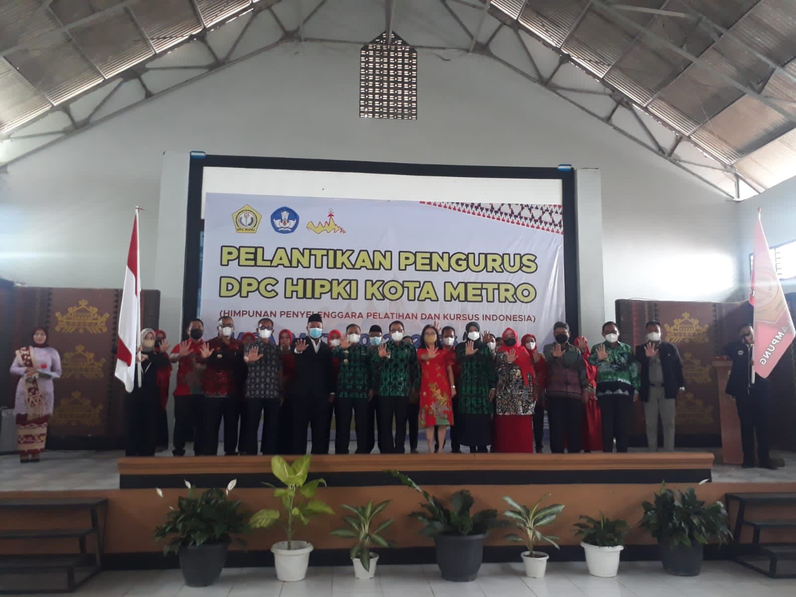 HIPKI Metro Ciptakan Lulusan dengan SDM Tinggi