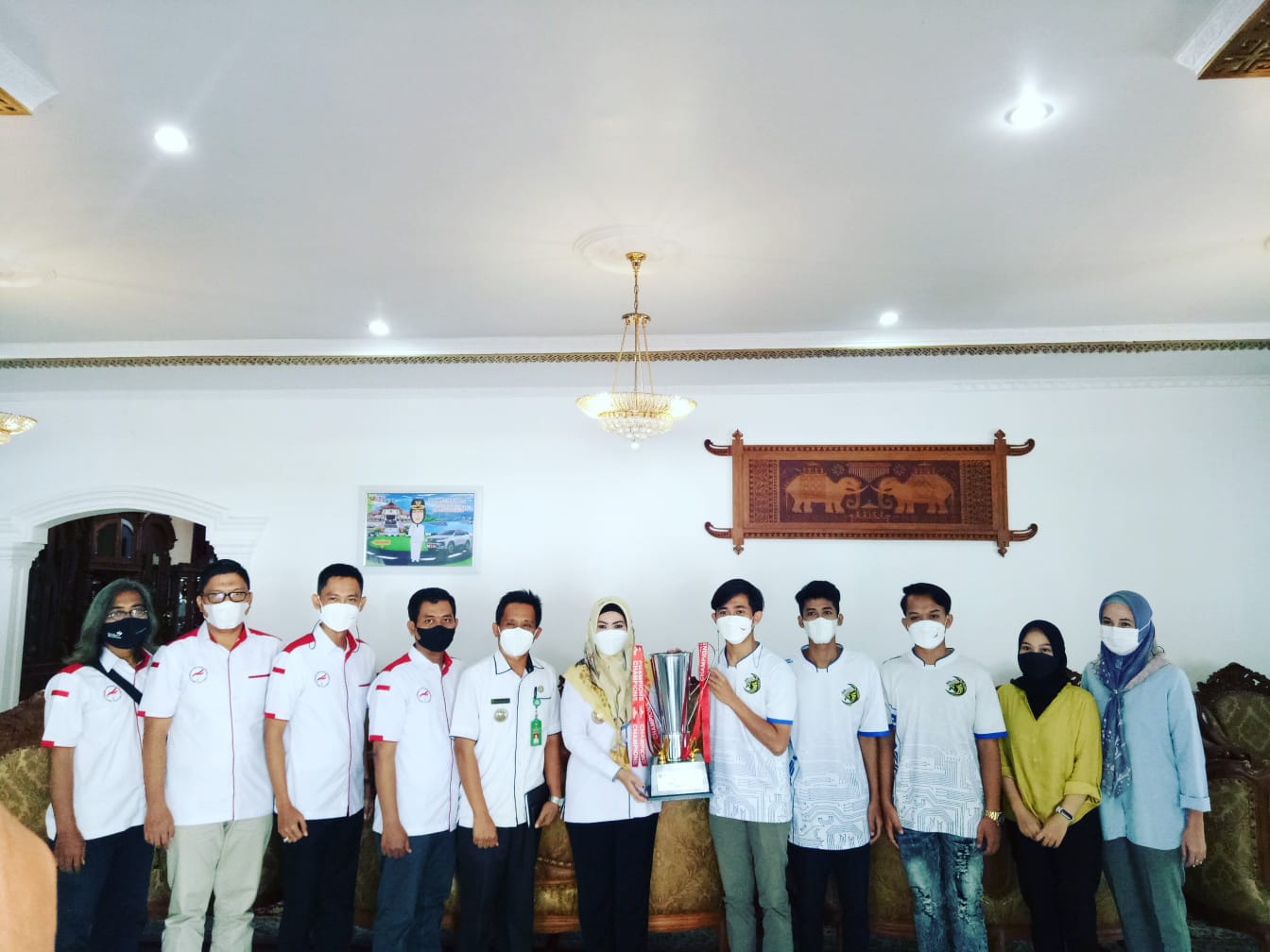 Bupati Dewi Bangga dengan ESI Tanggamus