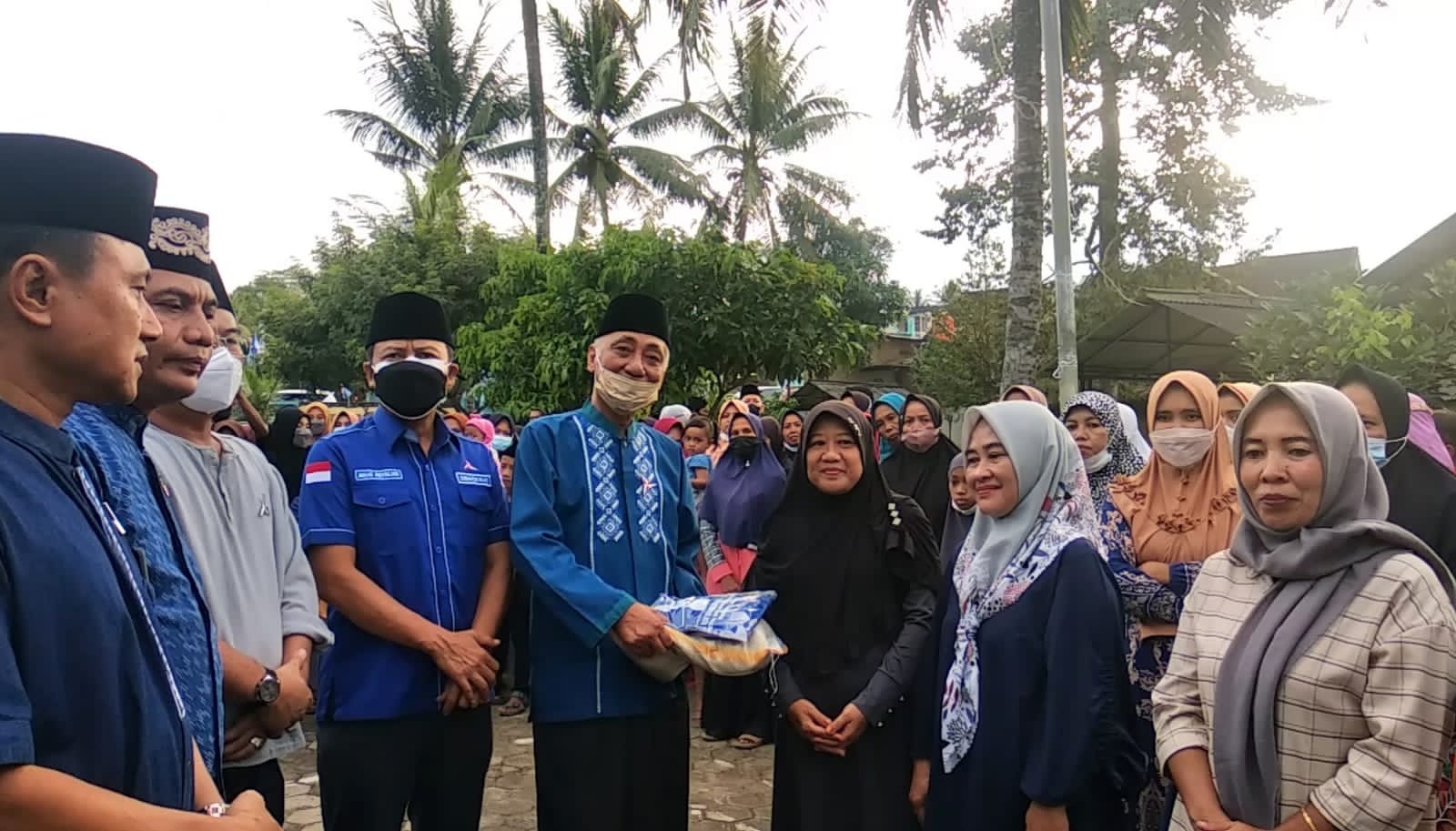 Pertama, Grebek Jumat Demokrat Digelar di Pesawaran