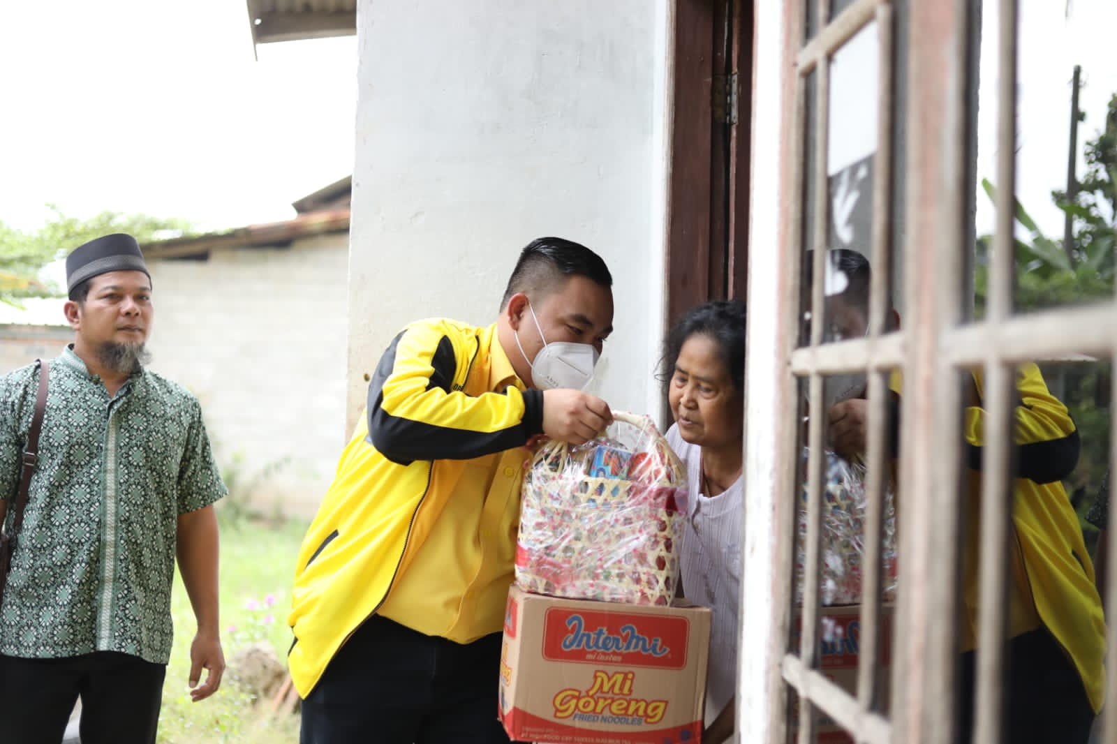 Peduli Sesama, Sawabi Ichsan Kembali Gelar Baksos