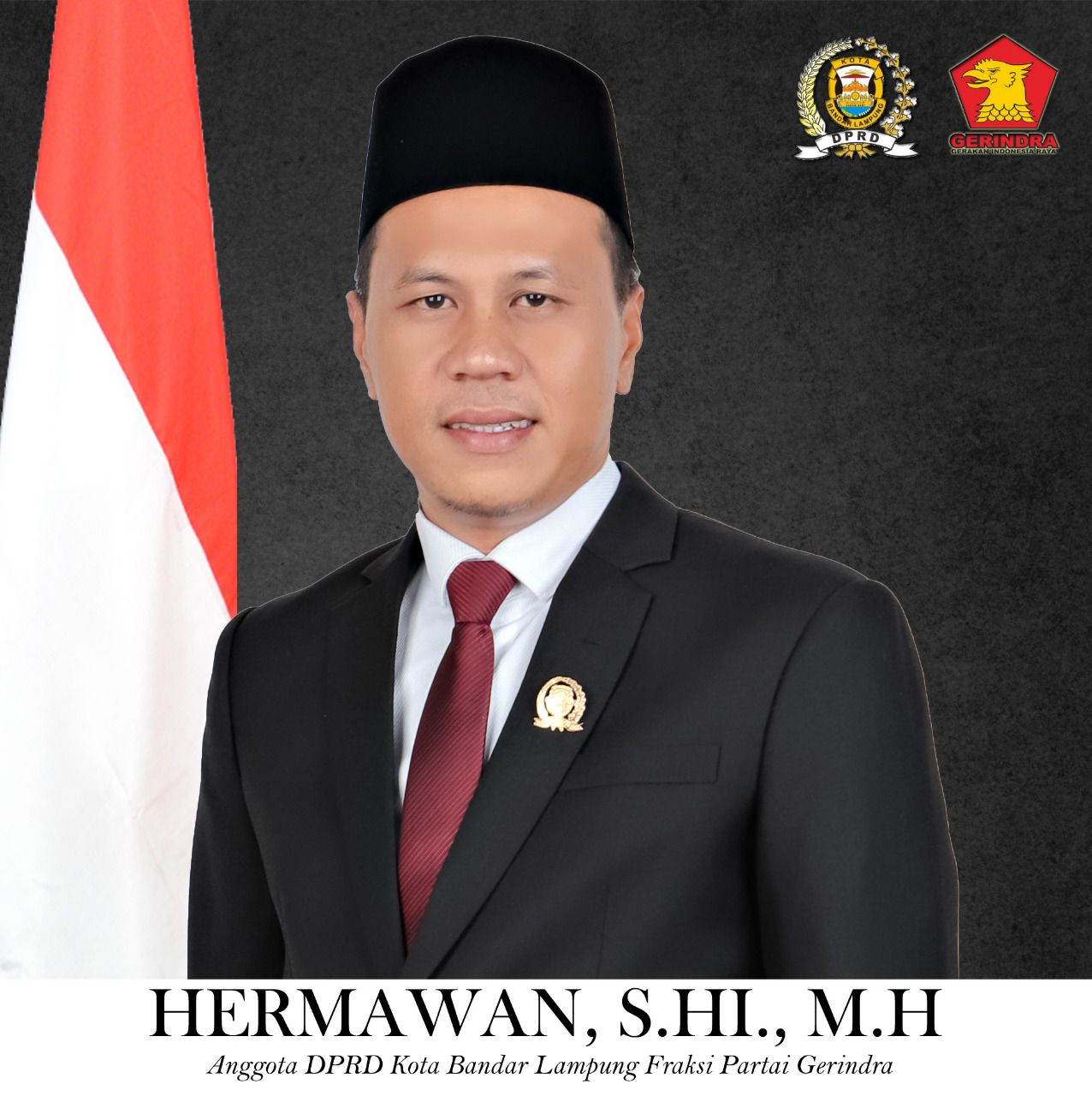 Hermawan Terpilih Sebagai Ketua Umum KAHMI Kota Bandar Lampung