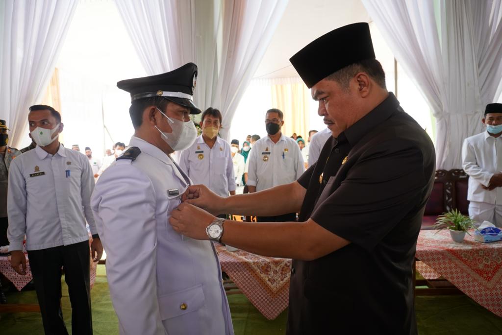 Lantik Kakam Mojokerto, Ini Pesan Bupati Musa….