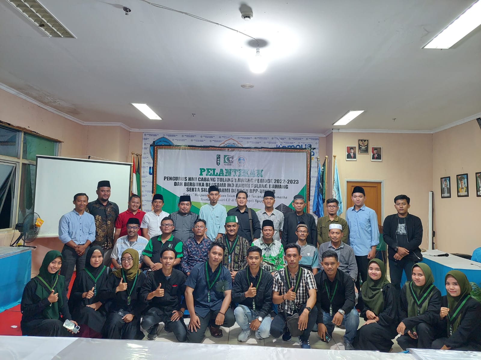 Dilantik, Zunnur : Kader HMI Harus Kritis