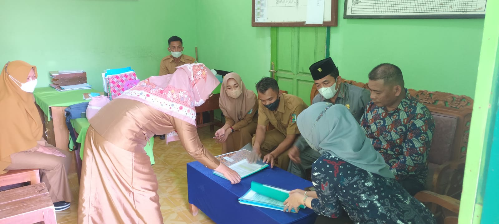 Soal Dugaan Penyimpangan Dana PIP, DPRD Sidak Ke SMP N 19 Pesawaran