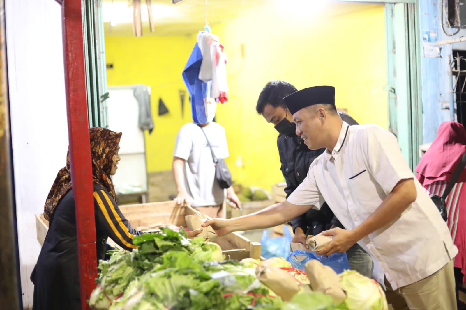 DPD LPM Lamteng Gelar Acara Berbagi