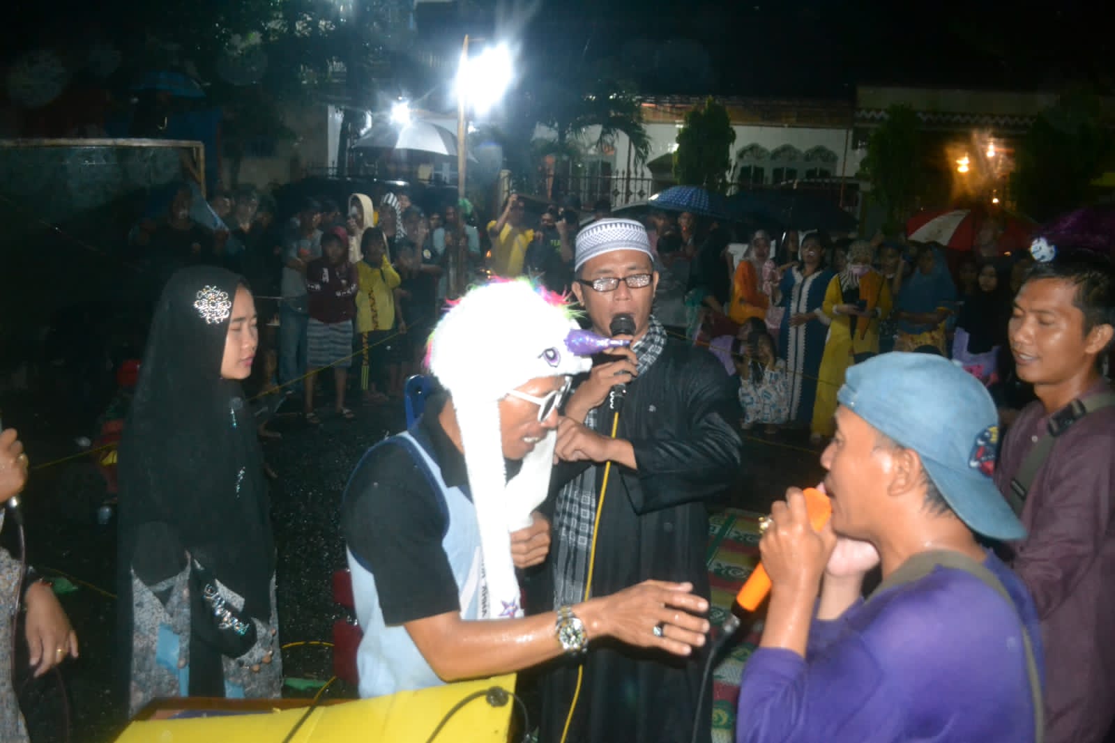 PWI-Baznas Tuba Sukses Gelar Drama Pukew Sawer