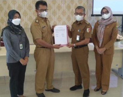 Diskes Tuba Sambut Baik 5 NST dari Diskes Pemprov Lampung