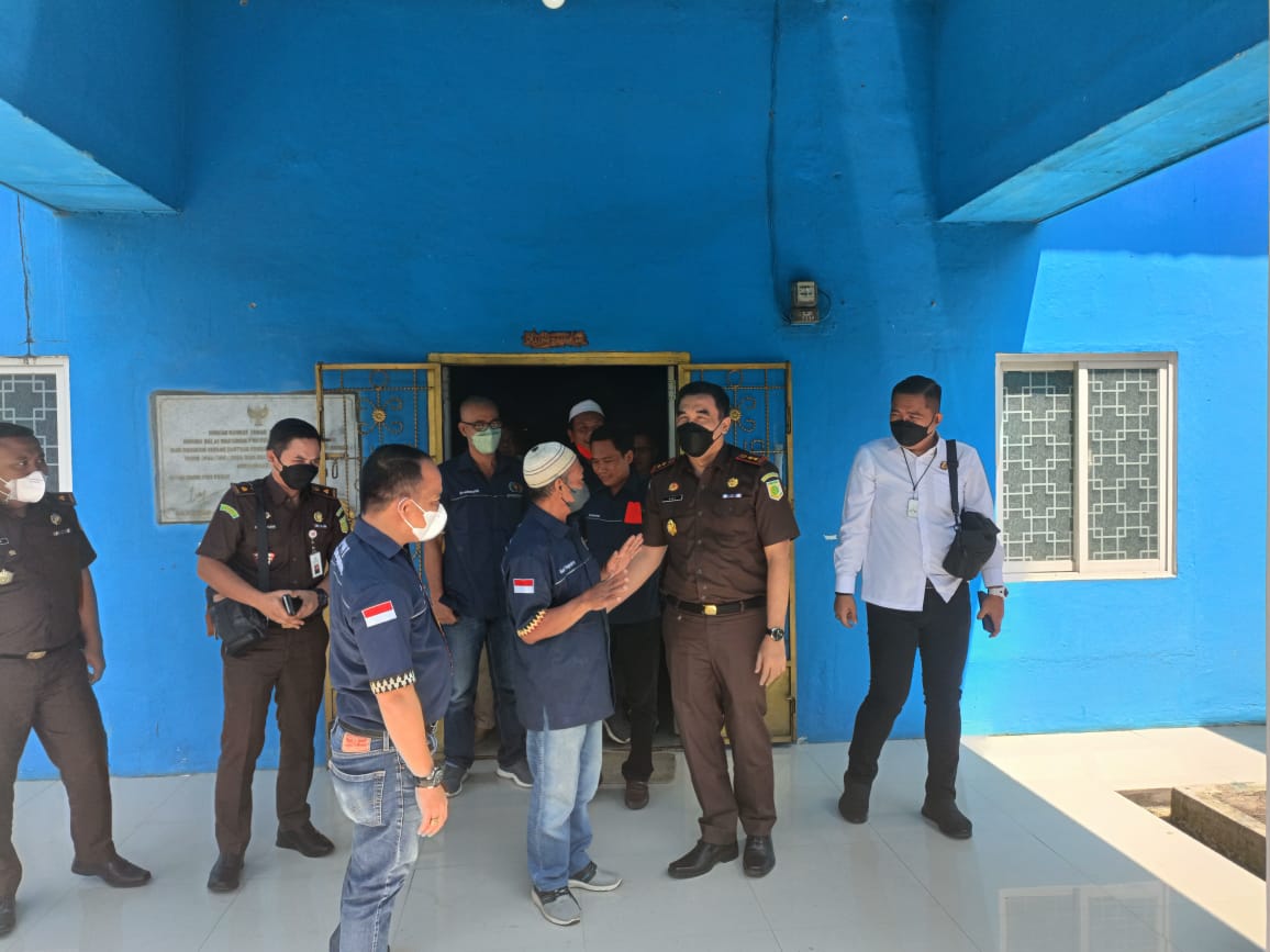 Pererat Kemitraan, Kajari Tuba Sambangi Kantor PWI