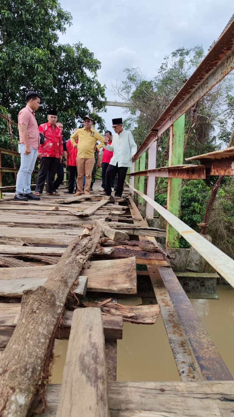Jembatan Dan Singkong