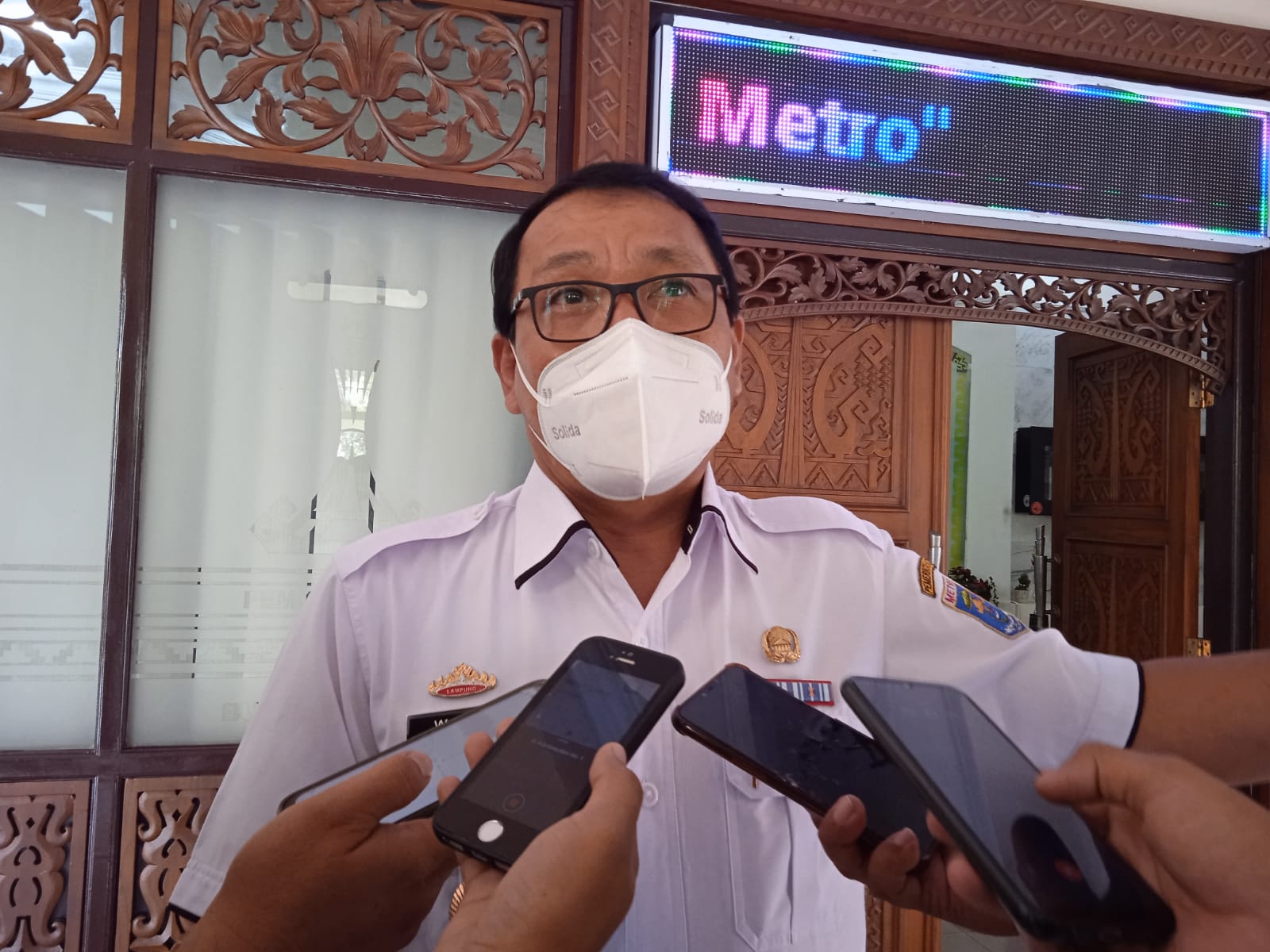 Pemkot Metro Akan Upayakan THR Bagi Honorer dan THL