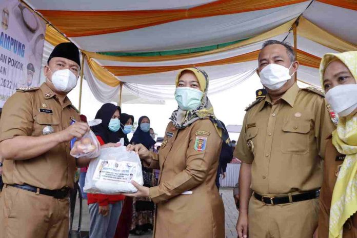 Wakil Gubernur Lampung Buka Pasar Murah Bersubsidi di Tubaba