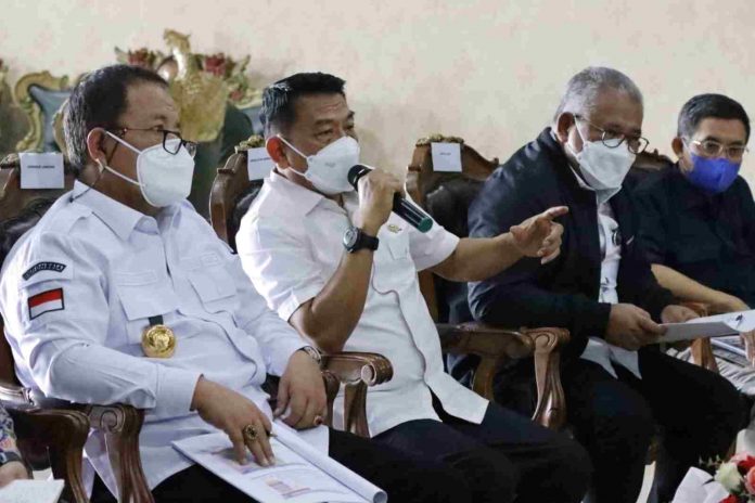 Gubernur Ikuti Rakor Kesiapan Jalur Mudik Lebaran 2022, Ruas JTTS Lampung – Palembang