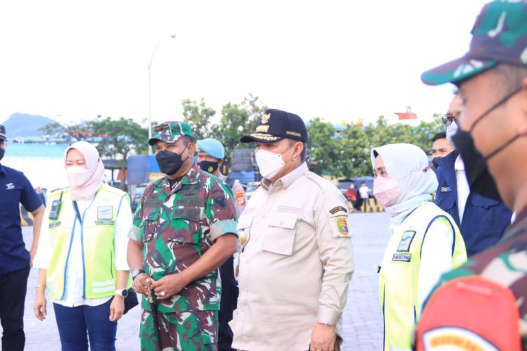 Gubenur Arinal Himbau Masyarakat Lampung Tidak Buru-buru Melakukan Perjalanan Balik