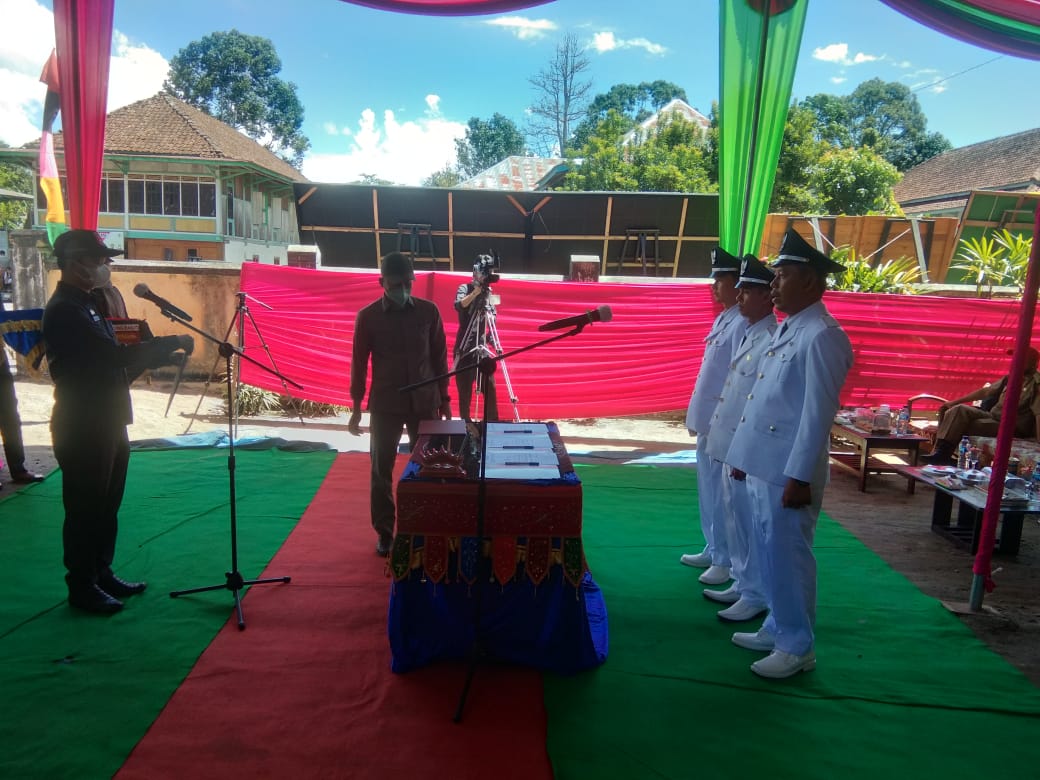 Peratin Terpilih di Lambar Resmi dilantik Hari ini