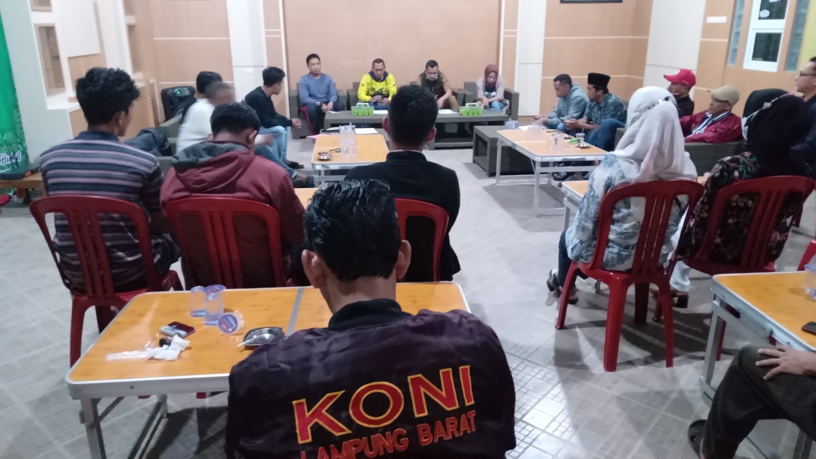 Pengurus Koni Lambar Segera Dilantik