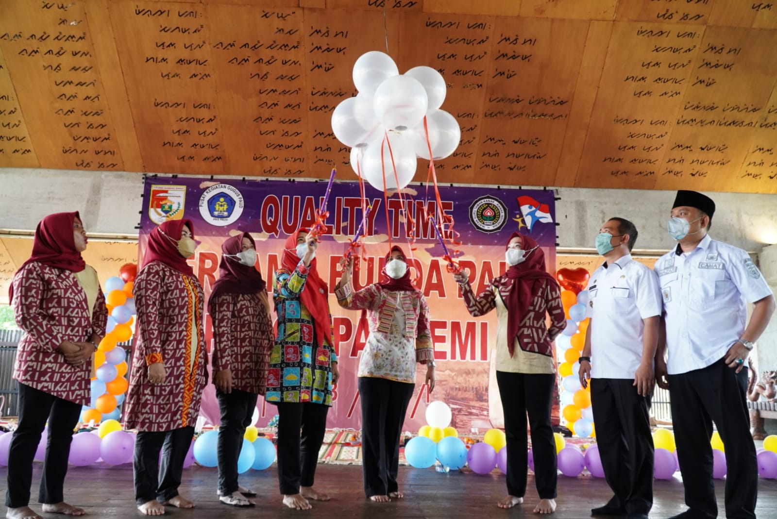 Bunda PAUD Hj.Kornelia Umar Harapkan Quality Time Bangkitkan Semangat Guru