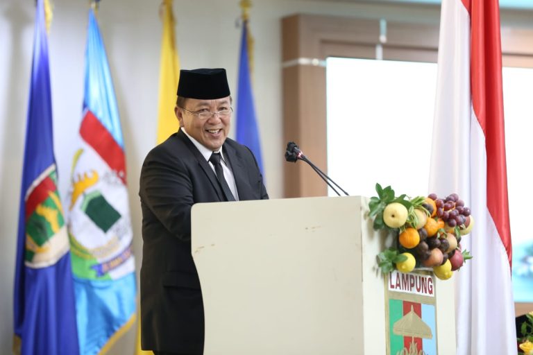 Lampung Raih Opini WTP 8 Kali Berturut Turut