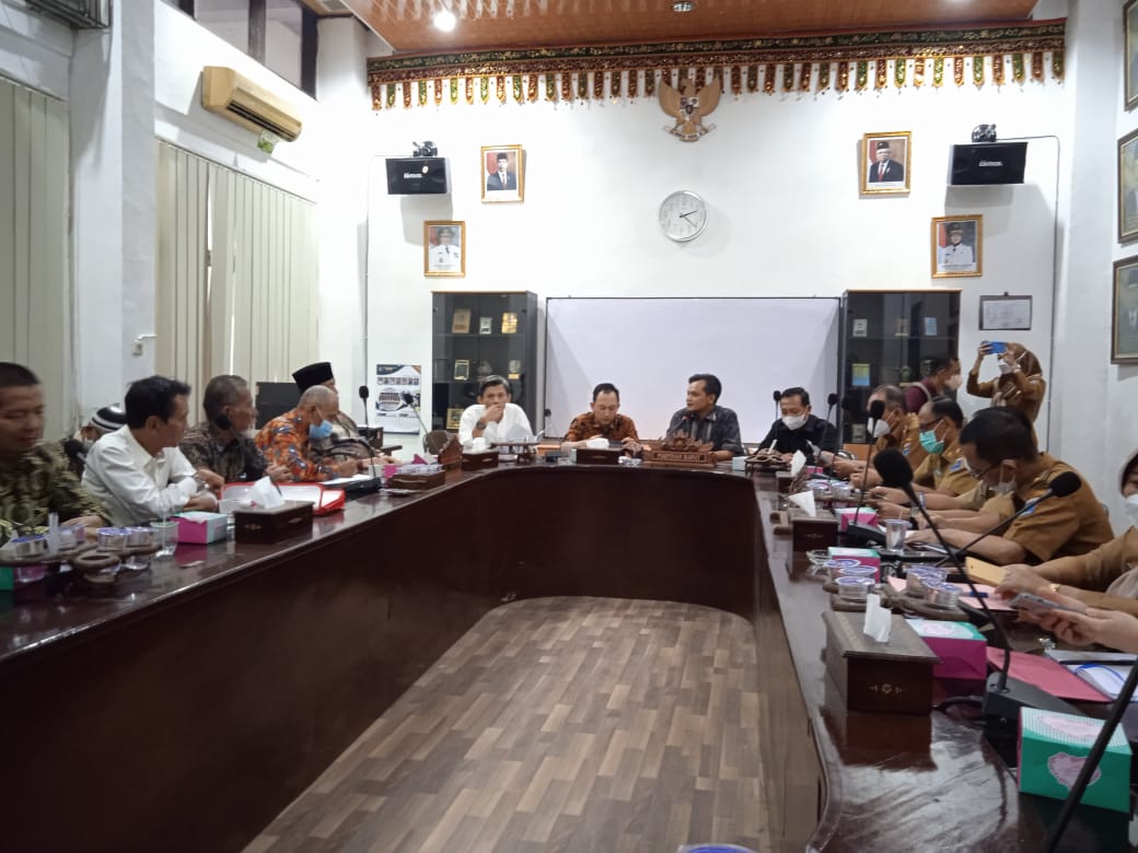 Kurang Support Dari Pemkot, LPM Kota Metro Lakukan Audiensi Dengan DPRD