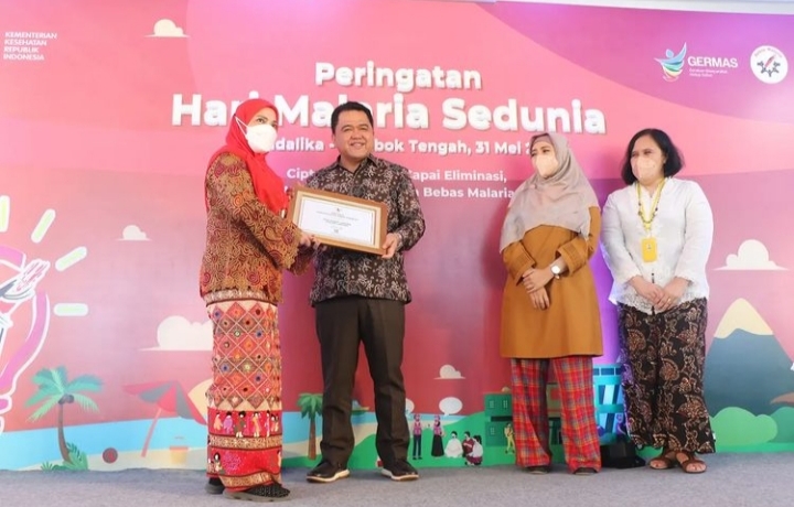 Pemkot Bandar Lampung Raih Penghargaan dari Kemenkes