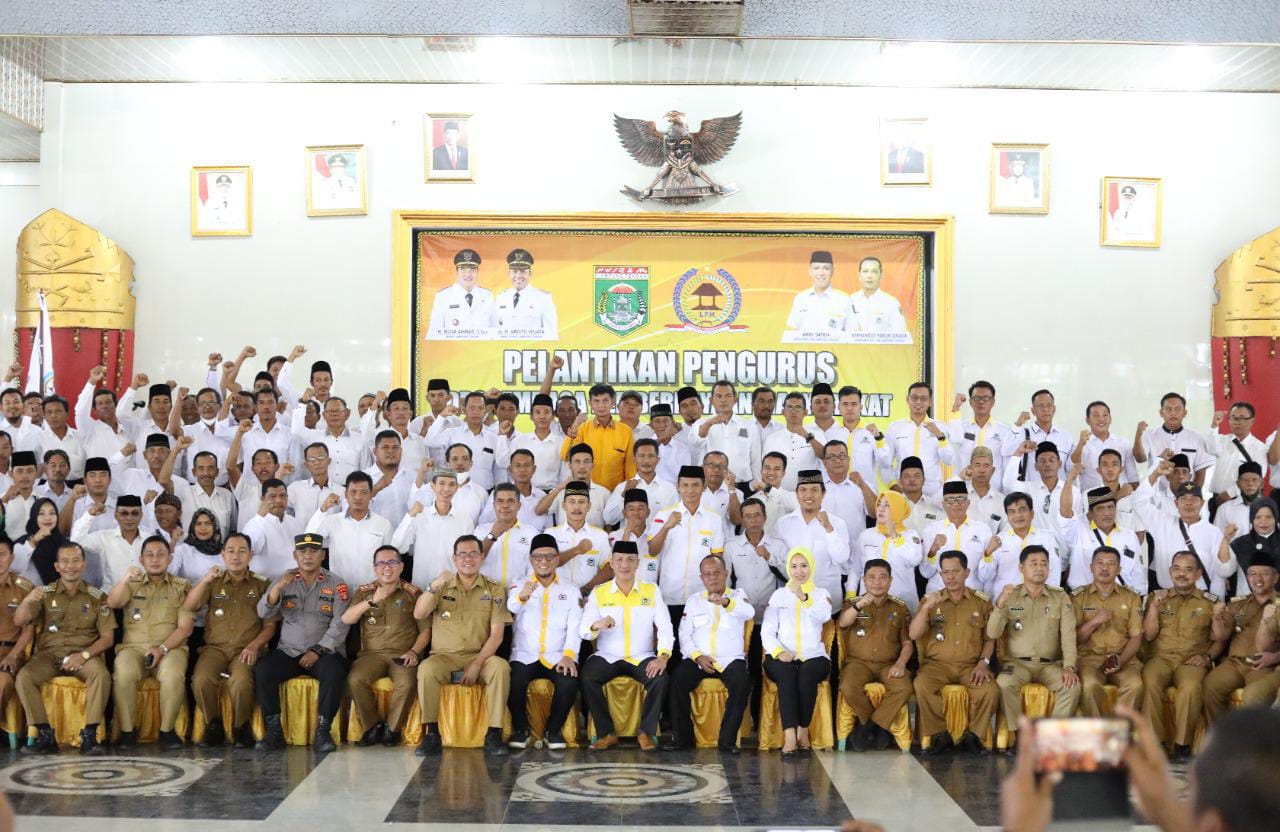 DPD LPM Lamteng Tancap Gas Jalankan Program