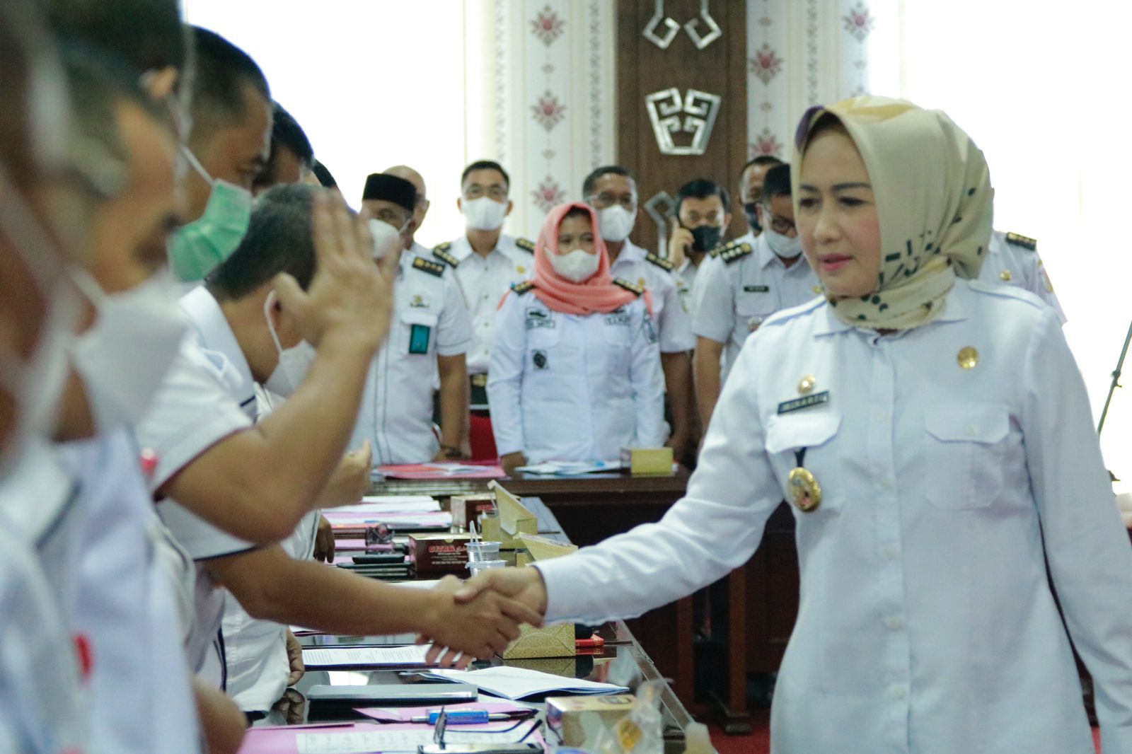 Tak Usah Berpikir Kaya, PNS Mengabdi untuk Rakyat Bukan Pemerintah