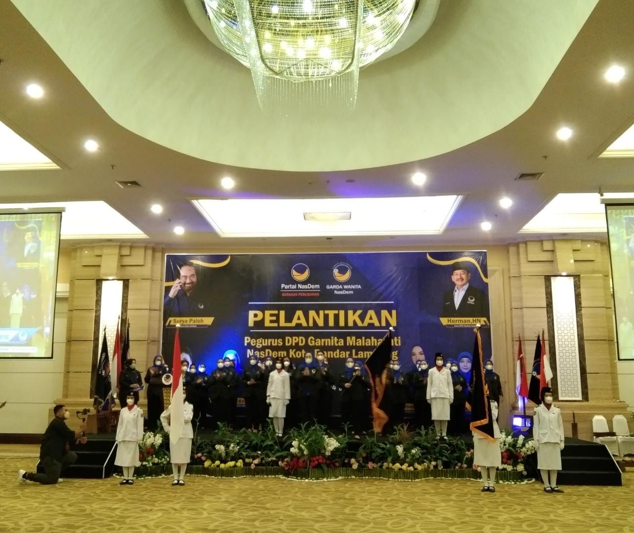 Herman HN : Garnita Malahayati Nasdem Harus Dekat dengan Rakyat