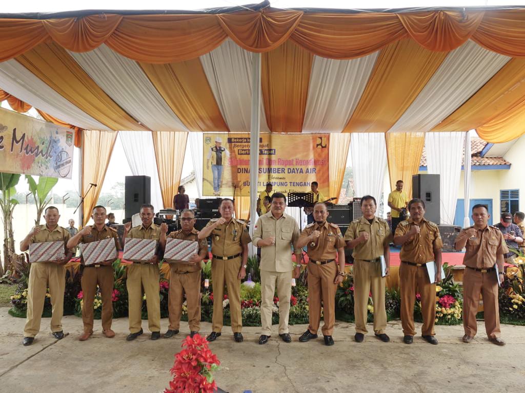 Perkuat Sektor Pertanian, Bupati Musa Fokus Perbaikan Irigasi