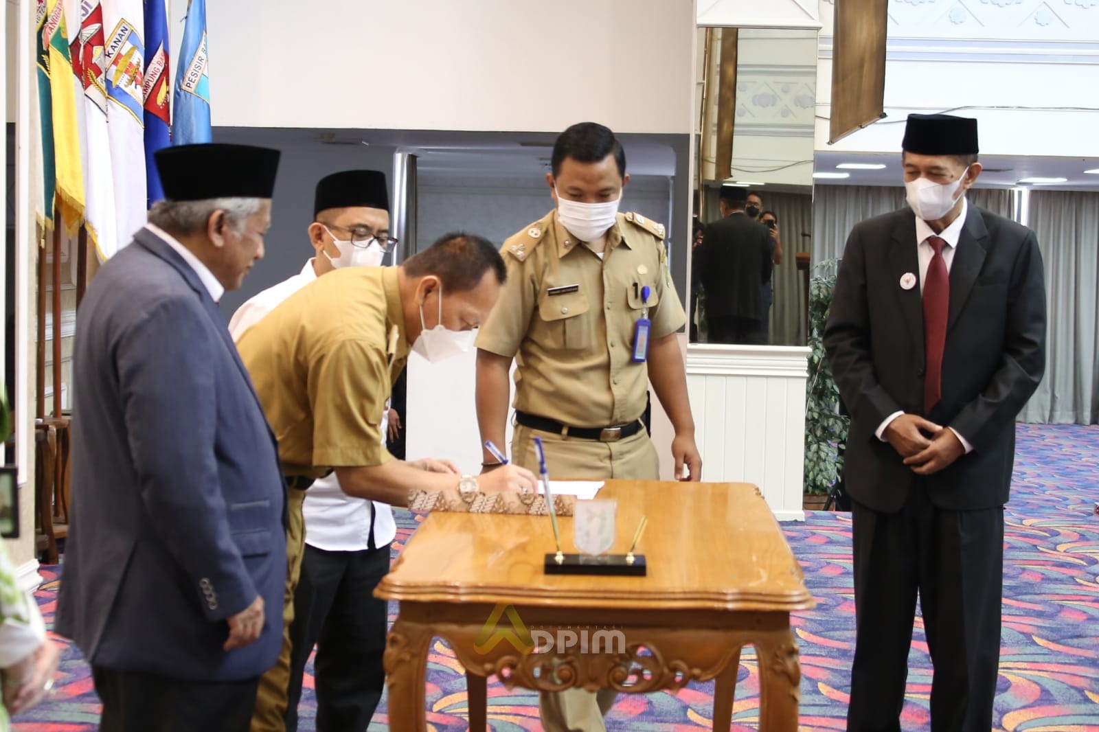 Gubernur Arinal : BWI Harus Bisa Jadi Motor Penggerak Pembinaan Nazhir Wakaf